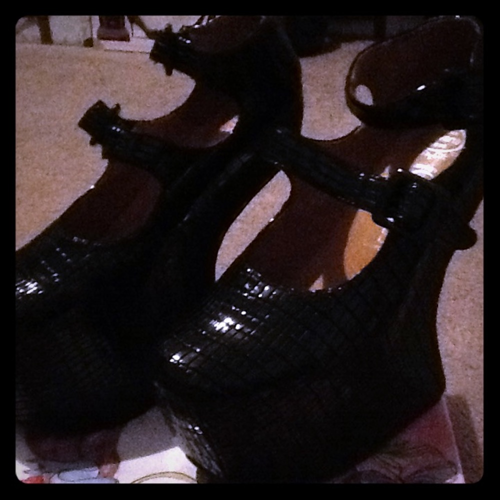 Jeffrey Campbell Rockspring Maryjanes